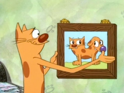 90sareallthat:  Get nostalgic and relive all your favorite CatDog moments now!