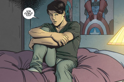 why-i-love-comics:Young Avengers #1 - “Style &gt; Substance”  written by Kieron Gillenart by Jamie McKelvie &amp; Mike Norton  