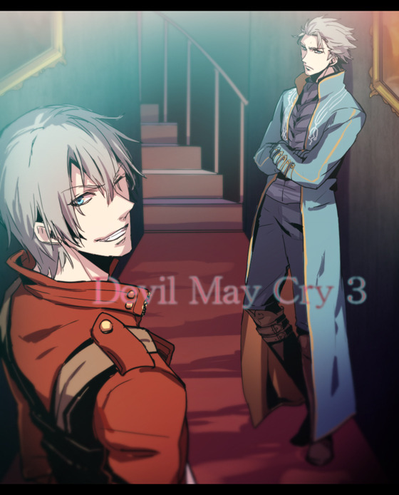 Image tagged with Devil May Cry 3 Vergil Devil May Cry Fanart on Tumblr