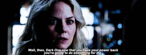 theouatgifs:#Emma Badass Swan