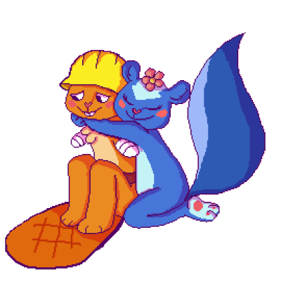 Htf Handy X Mole / Splendid X Flippy