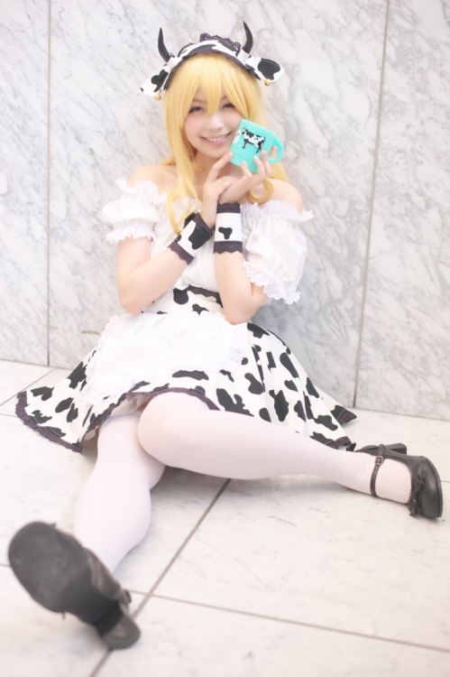 corette:  CN：甲斐枝カエ (Kaieda Kae)  Maid + Cow Girl @ Original CostumePhoto by Nasuhiko @ 茄子の