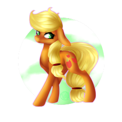 dysfunctionalequestria:Experimental Applejack??