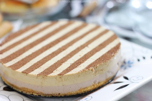 foodopia:  Mocha Cheese Cake! 