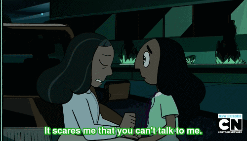 phantomrose96:  “I love you, Honey.”“I love you too, Mom.”   this was the