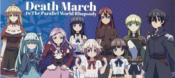 The New Slaves - Death March to the Parallel World Rhapsody 