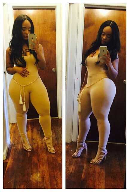 Just plain THICK!