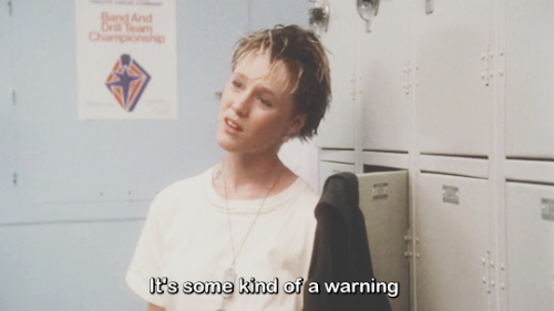 vintagesalt:  Some Kind of Wonderful (dir. Howard Deutch, 1987)
