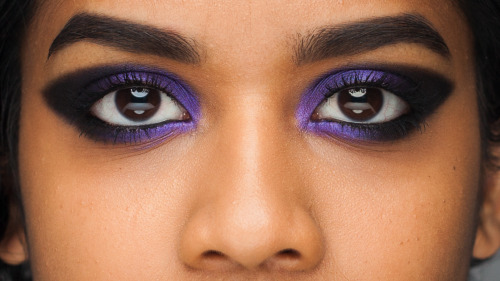 meghaljanardan: Deep Purple Smoky Winged Eyes (cc’d)Instagram | Youtube