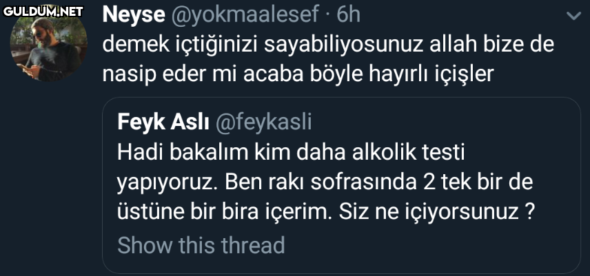 Neyse @yokmaalesef · 6h...