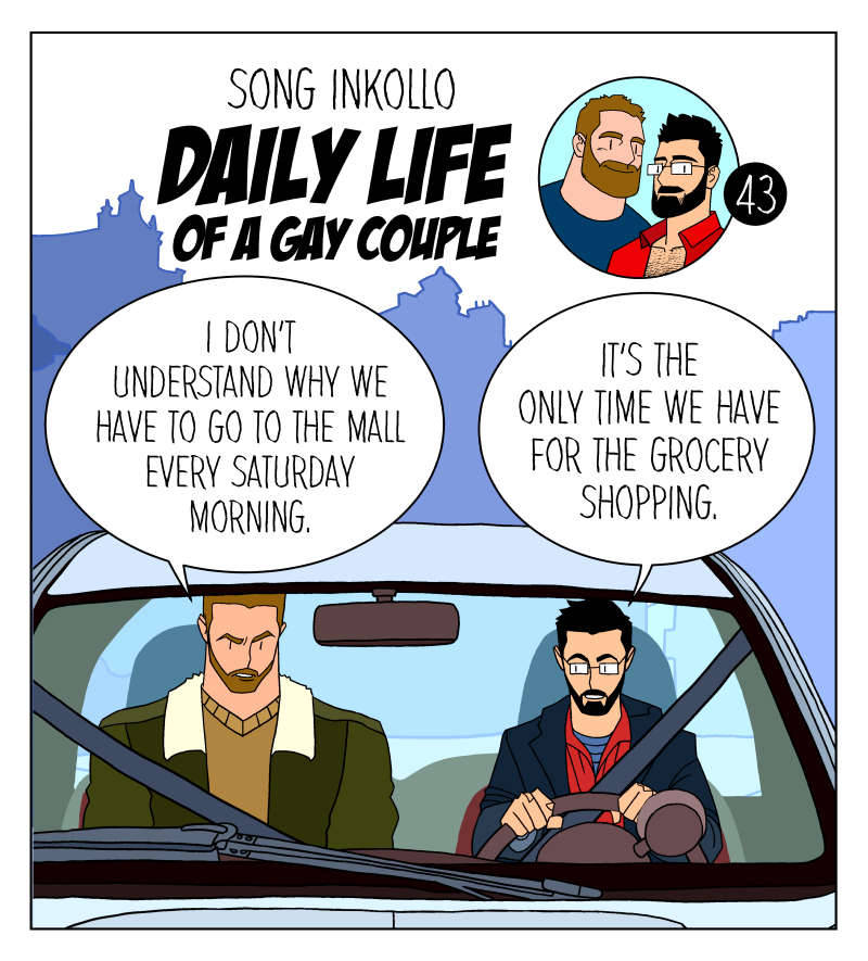 Well&hellip; I guess we are becoming one of those old couples&hellip; XD