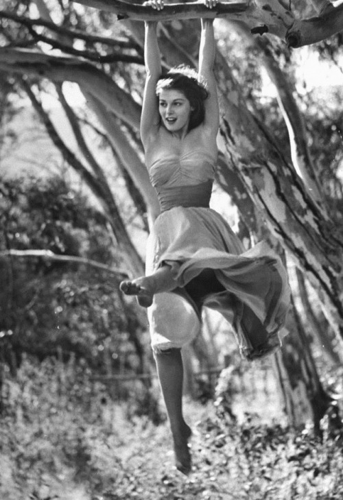 miss-vanilla:    Pier Angeli photographed in 50′s.