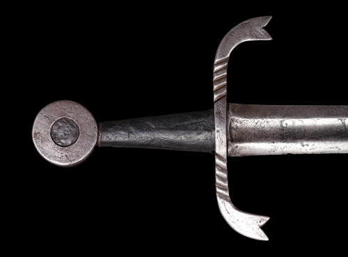 Venetian sword inscribed, “W LA·SER·REP·” on the one side of the blade and inscription “DI VENETIA” 