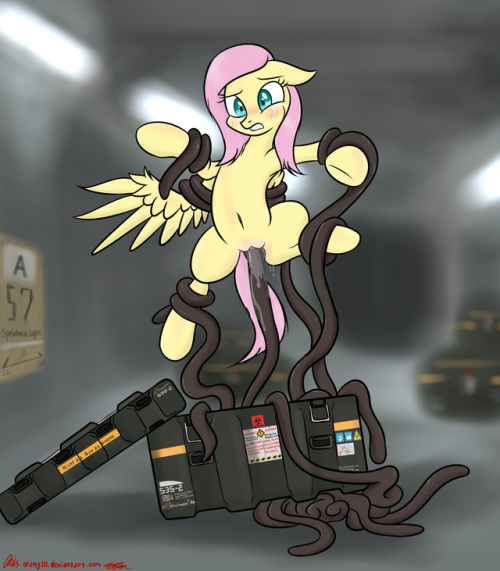 Fluttershy for anon
