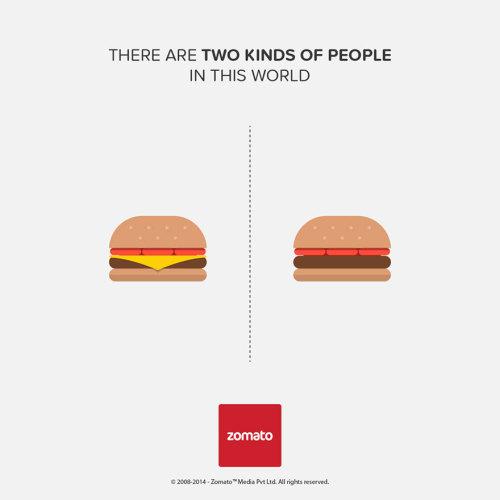 There are two kinds of people in this world.