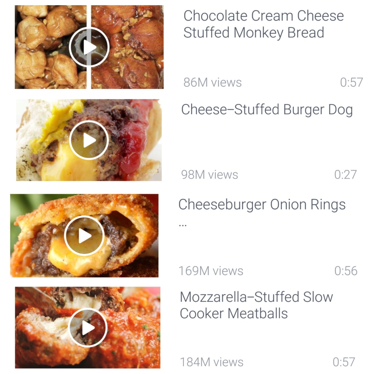 jturn: jturn:  you see them posting yet another recipe for chilli cheese filled cheesy