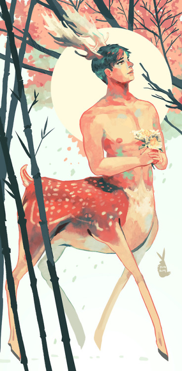 Cervitaur illustrations for Spring, Winter and Summer launched during YOIconPH