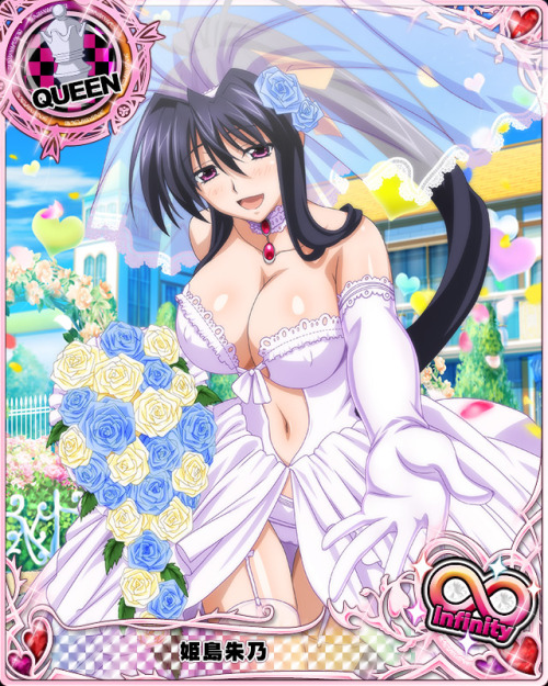 dxdmobagecards:  Highschool DxD: Akeno - Xenovia