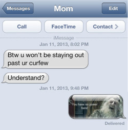 tastefullyoffensive:  When mom is out of