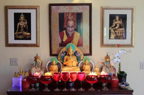 Altar Art – Altar at Kachoe Dechen Ling CAView Post