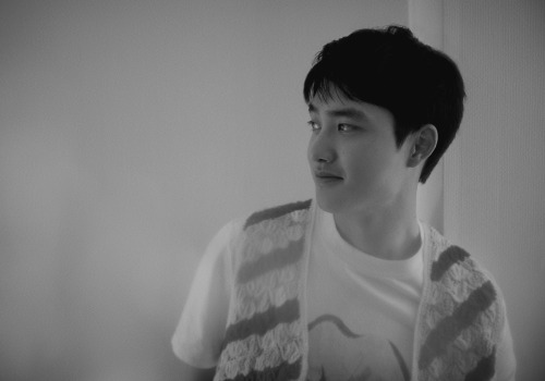dailyexo: D.O. - 210719 Debut solo album ‘공감’ teaser image Credit: Official EXO Twitter.