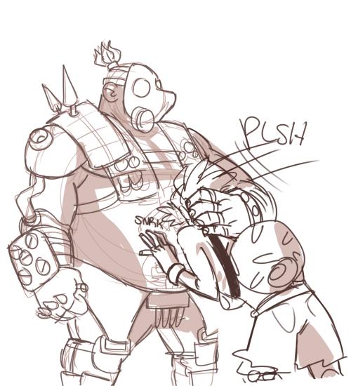 coldstonedjones:roadhog voice: don’t cry. pat. pat.