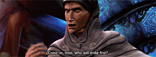 maedhrosting:What will you do? If you shoot me, you prove yourself, A hypocrite to every pacifist id