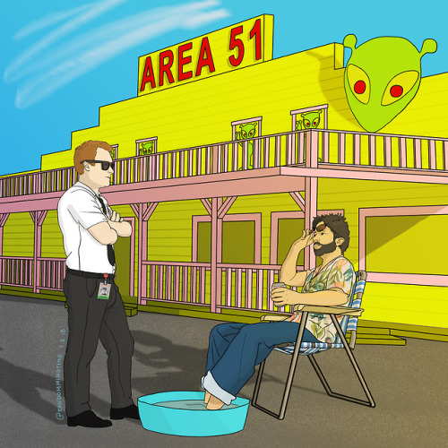 AREA 51ART - Randommindtime (Route 357)FIC - Melagan (Area 51)Pairing: John/RodneyRating: ExplicitWa