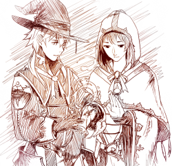 velocesmells:   More of that RPG au and