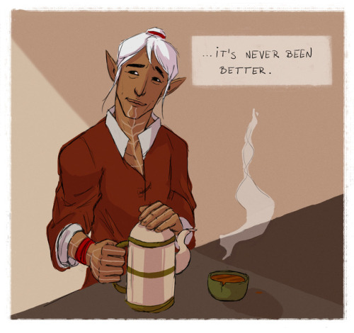 antcommander:Happiest man in Thedas!I made a little story for a cup from this picture: x@dorianofmin