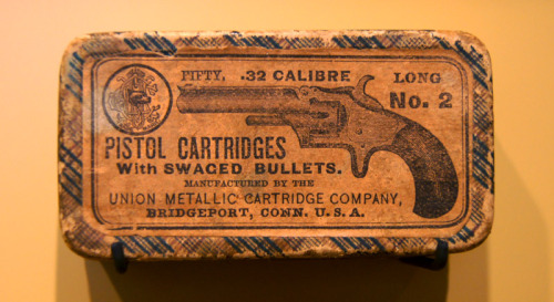 americana-plus:On this day, August 8 in 1854, Smith & Wesson patents metal bullet cartridgesI ne