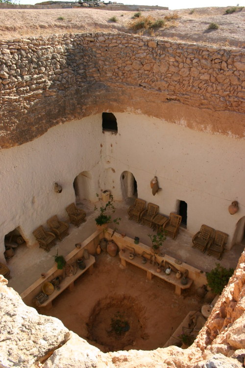 celsiusmagazine:Underground House, Gharyan, Libya