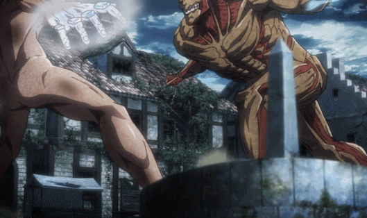No Matter What Keep Going Forward Eren Vs Reiner Round 2 Anime Manga Comparison