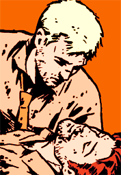clintbartoon:hawkeye #21