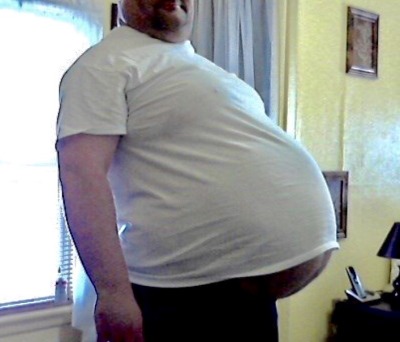 bigblackirish:Who’s up to working over this big gut with me?!