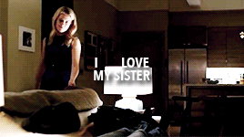 modelcity:“I can protect the one or two people I care about.”“Two? Someone I don’t know about?” “One