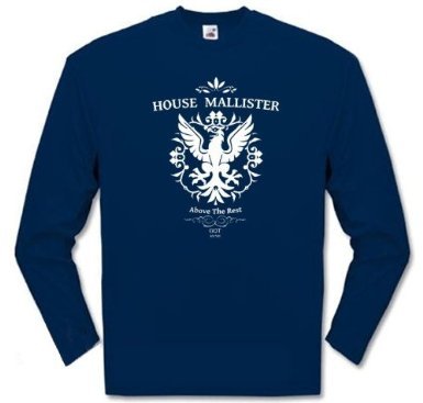 Planlari Bagigik Istek House Mallister T Shirt Holyokesox Com - house mallister roblox