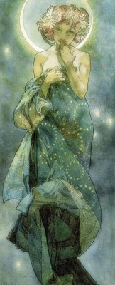 loumargi:‘The Moon’ (1902). Alphonse