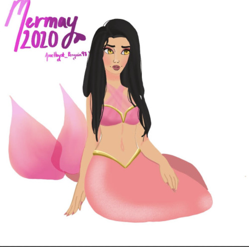 Since I Havent Done Much Other Art In The Past Few Weeks, Here Are My Oc Mermaids For Mermay 2020