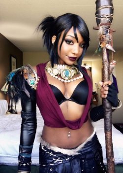 demonsee2:Morrigan - by Kay Bear