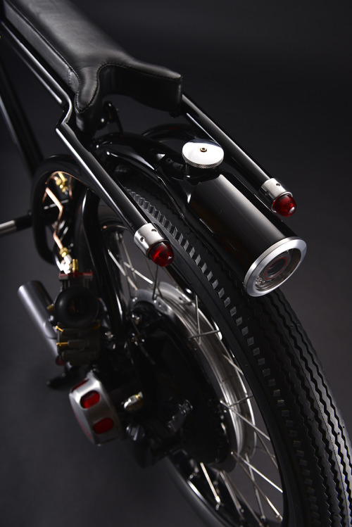 megadeluxe:  1966 Little Honda P25 :: CA6 By Chicara Nagata Source… 