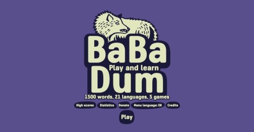 Have you heard of this addictive game? Ba Ba Dum is a free HTML browser game that helps you memorize