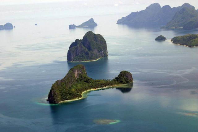 12 islas con formas curiosas