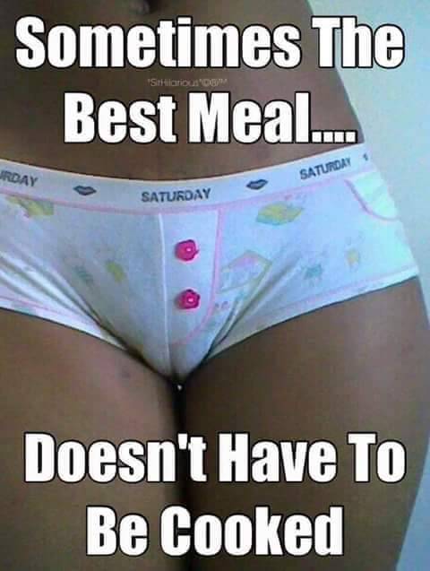 daddys-loving-touch: Its still daddy’s favorite food. Good little girls get it all the time.