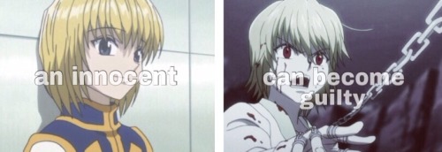 ifuckingloveminecraft: hunter x hunter (insp)