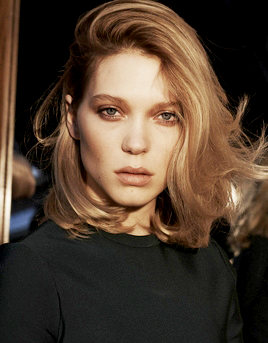 Lea Seydoux — Daily Excerpts New Posts