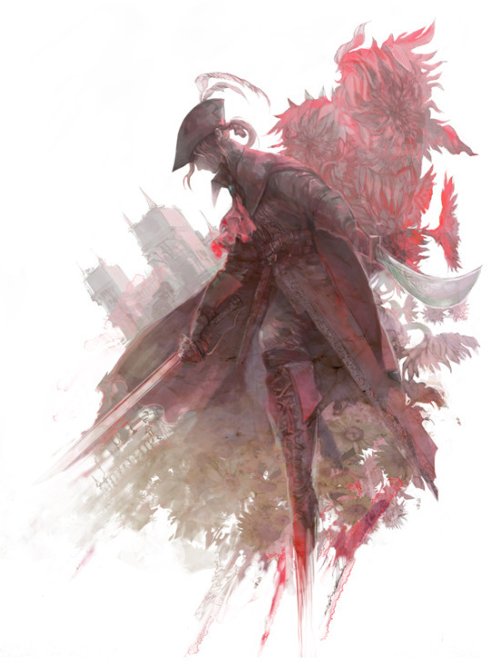 theneondrop:Bloodborne
