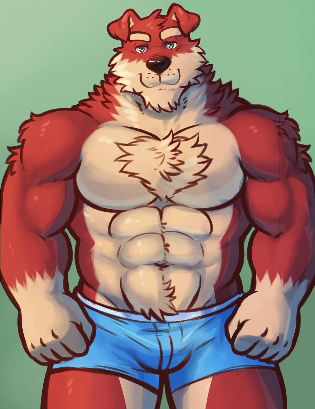 chrispywolf:  Art by TheGoodbyed