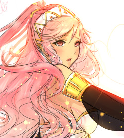 queenoftheswords:  ((QAQ I can’t stop drawing Olivia I just… admire her design so much q u q ))  