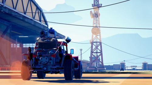 gamefreaksnz:  Hardware: Rivals brings vehicular mayhem to PS4 on January 5thA follow-up to PlayStation 2’s Hardware: Online Arena, Hardware Rivals pits vehicle against vehicle in an explosive deathmatch.